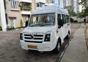 Luxury Tempo Traveller 9/10 Seater on Rent in Bangalore