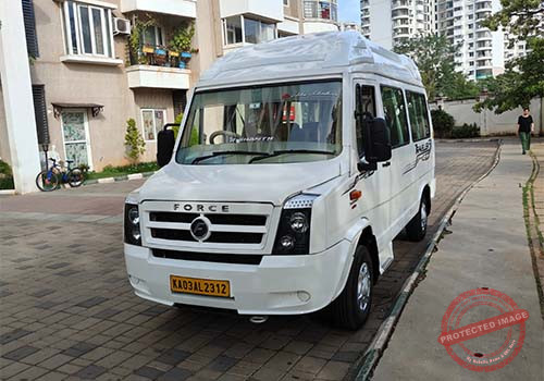 Luxury Tempo Traveller 9/10 Seater on Rent in Bangalore