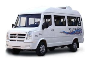 9-Seater Tempo Traveller on Rent in Bangalore