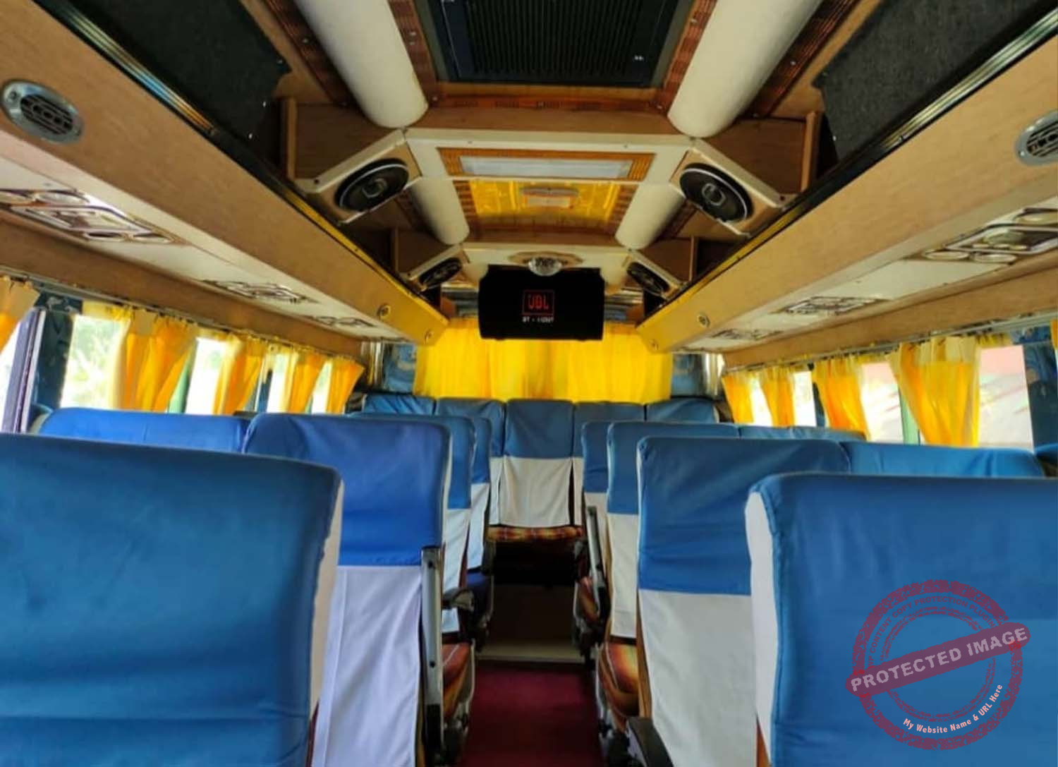 Best Luxury Bus for yogi travels in Bangalore