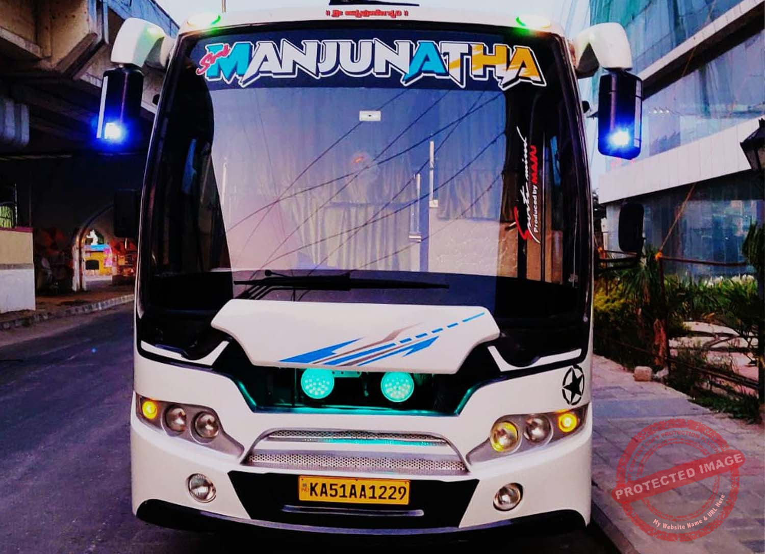Top Luxury Bus for yogi travels Bangalore