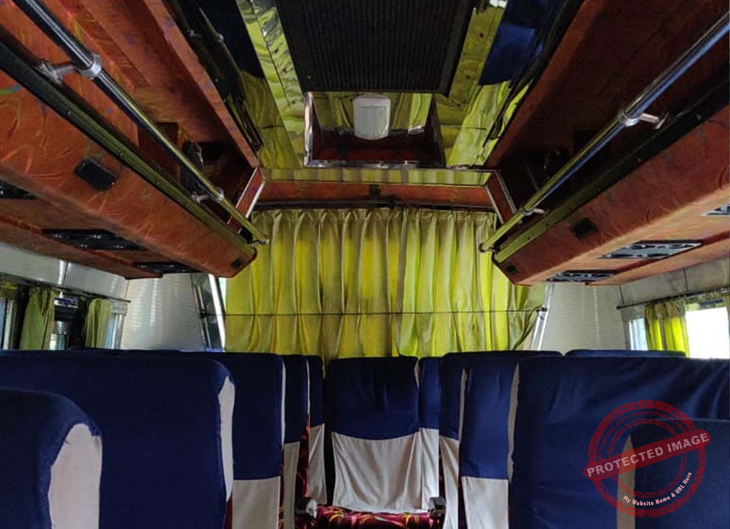 Luxury Bus for yogi travels