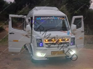 Top 9 Seater Tempo Traveller Rent in Bangalore
