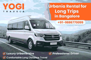 Top Urbania Rental for Long Trips in Bangalore