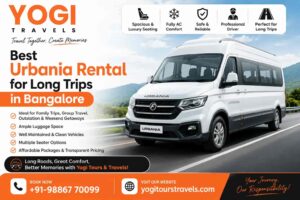 Top Urbania Rental for Long Trips in Bangalore