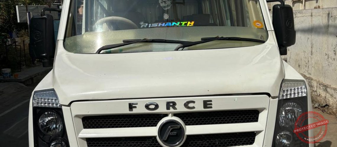12-13 Seater Tempo Traveller Rental in Bangalore
