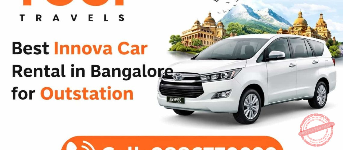 Best Innova Car Rental in Bangalore for Outstation