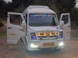 Top 9 Seater Tempo Traveller Rent in Bangalore
