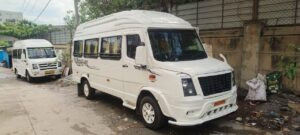 9 Seater Tempo Traveller Rental in Bangalore