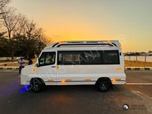 Top Luxury Tempo Traveller Rent in Bangalore