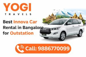 Best Innova Car Rental in Bangalore for Outstation