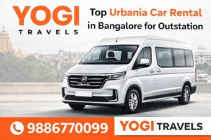 Top Urbania Car Rental in Bangalore for Outstation