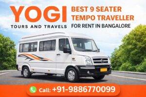 Best 9 Seater Tempo Traveller for Rent in Bangalore