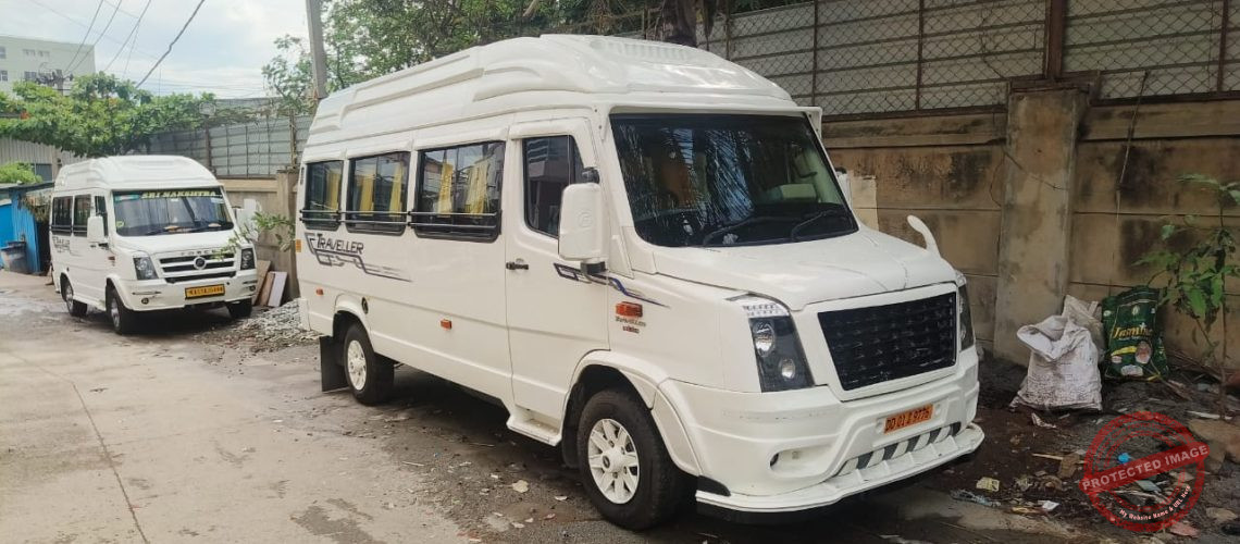 9 Seater Tempo Traveller Rental in Bangalore