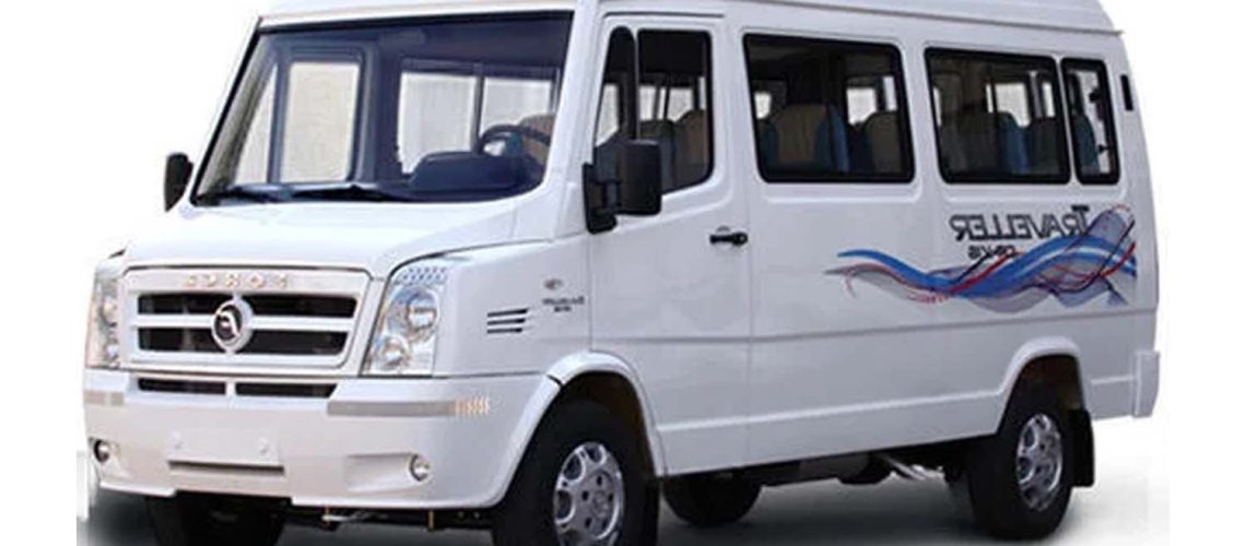9 Seater Tempo Traveller on Rent in Bangalore