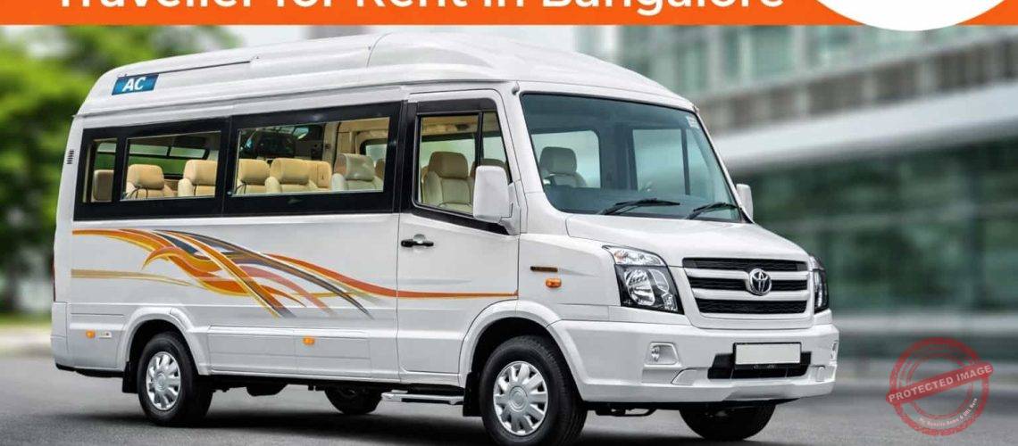 Best 12 Seater Tempo Traveller for Rent in Bangalore