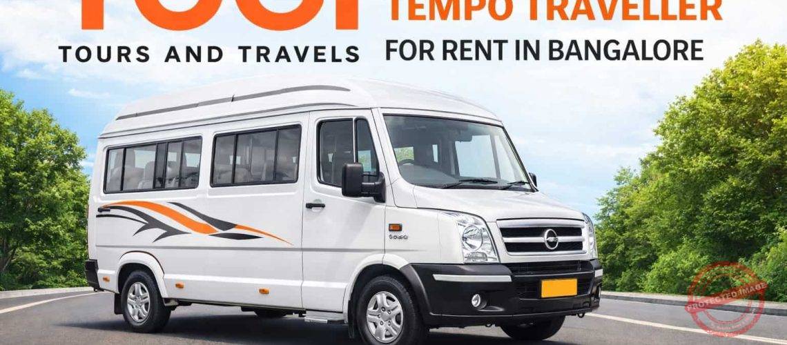 Best 9 Seater Tempo Traveller for Rent in Bangalore