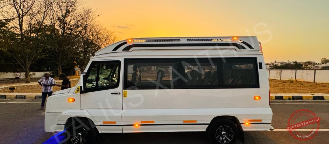 Top Luxury Tempo Traveller Rent in Bangalore