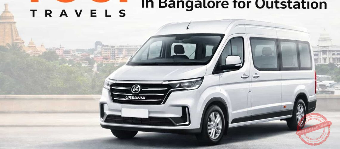 Top Urbania Car Rental in Bangalore for Outstation