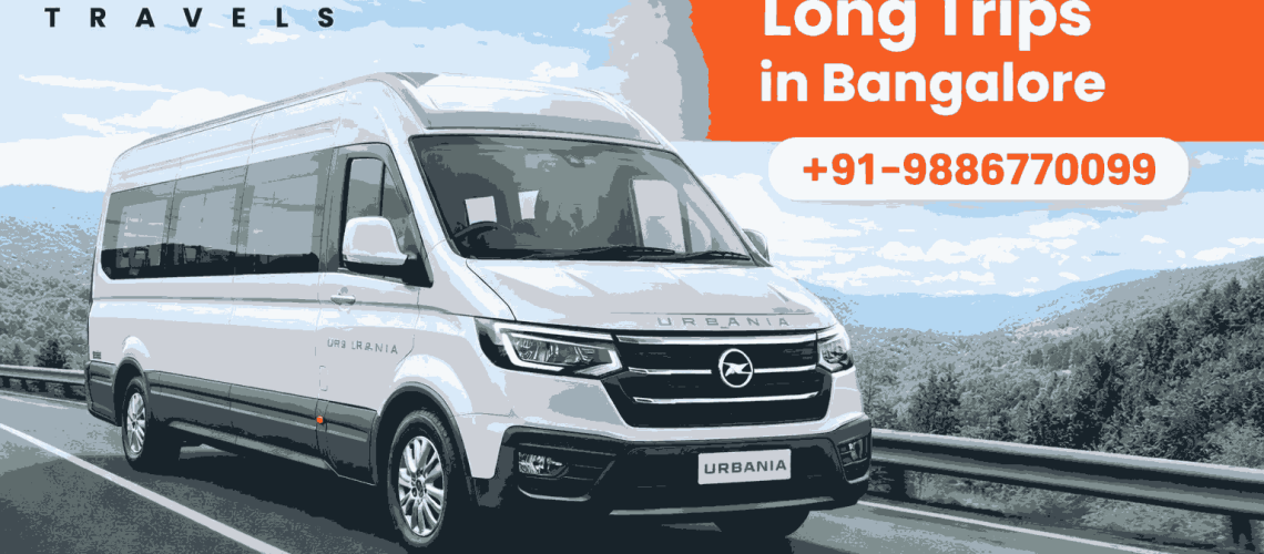 Top Urbania Rental for Long Trips in Bangalore